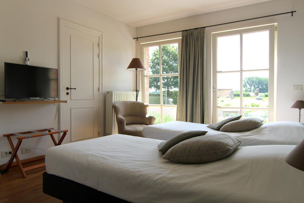 B&B 'T Groene Genoegen Laarne Δωμάτιο φωτογραφία